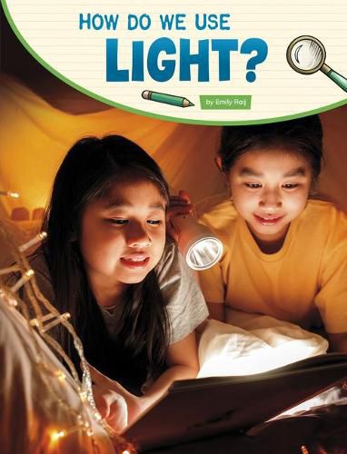 Cover image for How Do We Use Light?