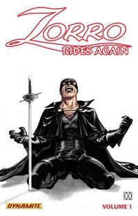 Cover image for Zorro Rides Again Volume 1: Masked Avenger
