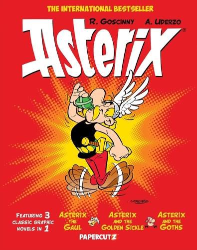 Asterix Omnibus #1: Collects Asterix the Gaul, Asterix and the Golden Sickle, and Asterix and the Goths