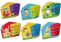 Cover image for Oxford Reading Tree: Level 2: Floppy's Phonics: Sounds Books: Class Pack of 36