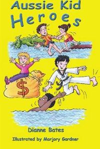 Cover image for Aussie Kid Heroes