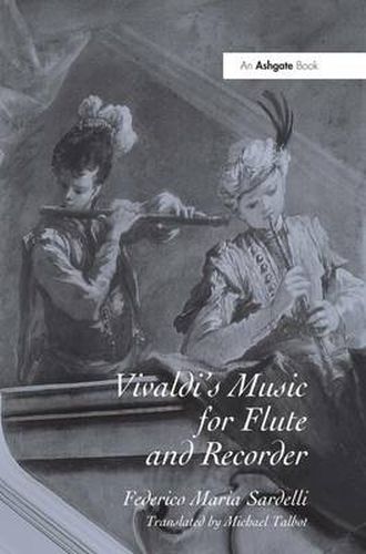 Cover image for Vivaldi's Music for Flute and Recorder