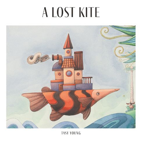 Cover image for A Lost Kite