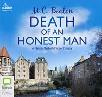 Cover image for Death of an Honest Man