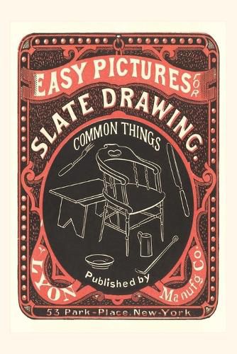 Cover image for Vintage Journal Easy Pictures for Slate Drawing