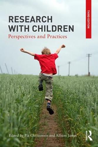 Cover image for Research with Children: Perspectives and Practices