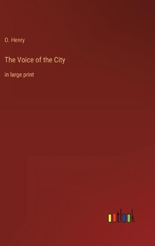 Cover image for The Voice of the City