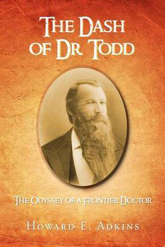 Cover image for The Dash of Dr. Todd