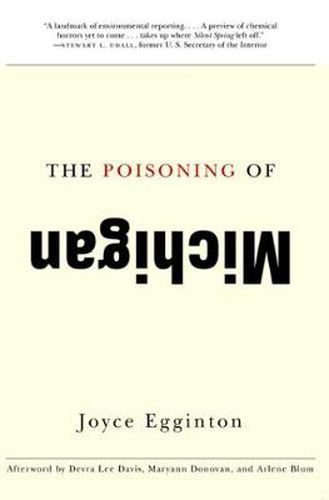 Cover image for The Poisoning of Michigan