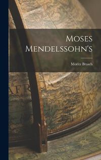 Cover image for Moses Mendelssohn's