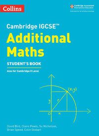 Cover image for Cambridge IGCSE (TM) Additional Maths Student's Book