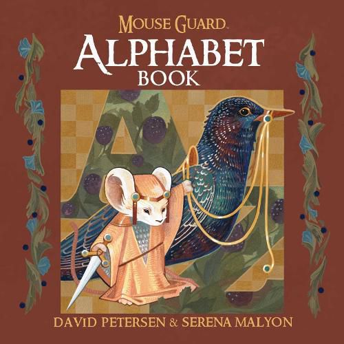 Cover image for Mouse Guard Alphabet Book