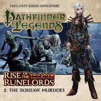 Cover image for Rise of the Runelords: The Skinsaw Murders