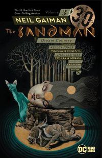 Cover image for The Sandman Volume 3: Dream Country 30th Anniversary Edition
