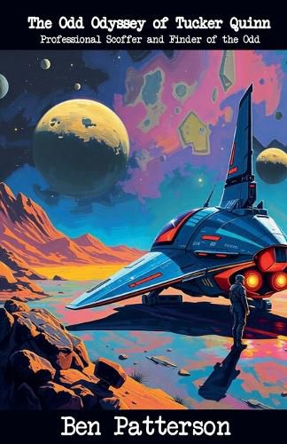 Cover image for The Odd Odyssey of Tucker Quinn