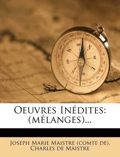 Cover image for Oeuvres Inedites