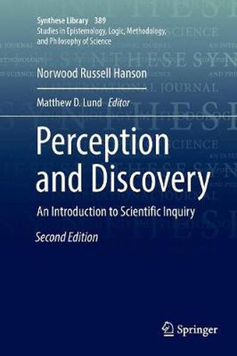 Cover image for Perception and Discovery: An Introduction to Scientific Inquiry