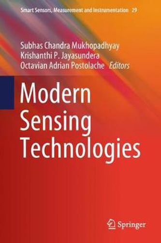 Cover image for Modern Sensing Technologies