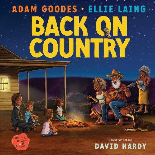 Cover image for Back On Country: Welcome to Our Country