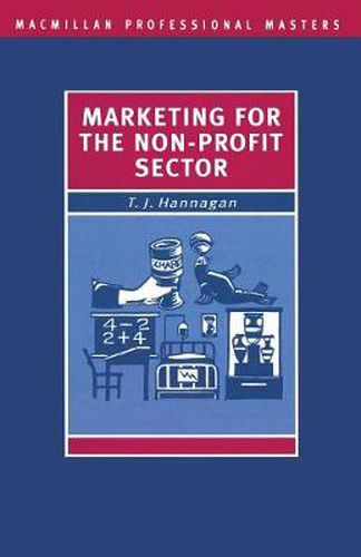Cover image for Marketing for the Non-Profit Sector