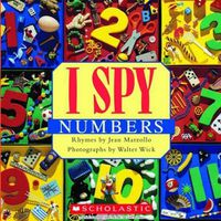 Cover image for I Spy Numbers