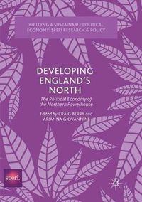 Cover image for Developing England's North: The Political Economy of the Northern Powerhouse