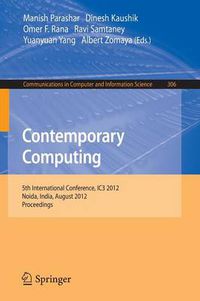 Cover image for Contemporary Computing: 5th International Conference, IC3 2012, Noida, India, August 6-8, 2012. Proceedings