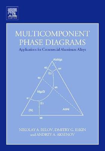 Cover image for Multicomponent Phase Diagrams: Applications for Commercial Aluminum Alloys