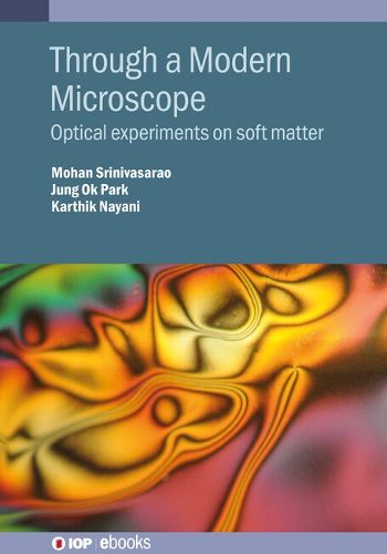 Cover image for Through a Modern Microscope