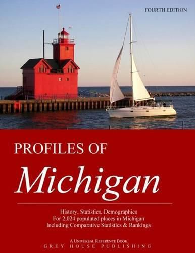 Cover image for Profiles of Michigan, 2015