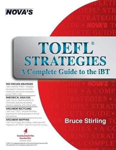 Cover image for TOEFL Strategies: A Complete Guide to the iBT