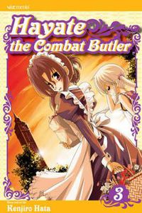 Cover image for Hayate the Combat Butler, Vol. 3