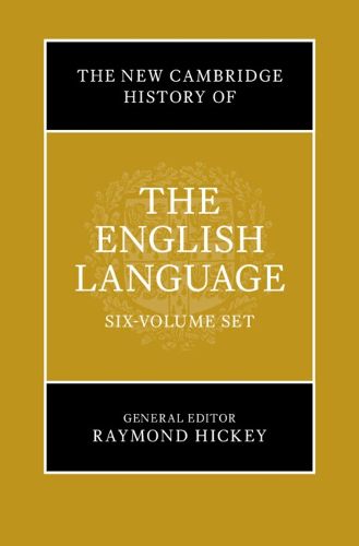 Cover image for The New Cambridge History of the English Language