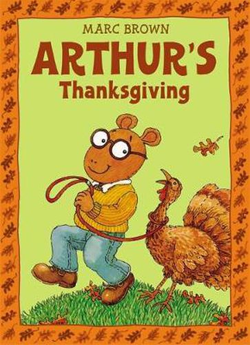 Cover image for Arthur's Thanksgiving