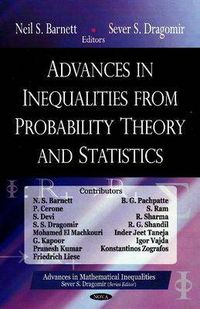 Cover image for Advances in Inequalities from Probability Theory & Statistics