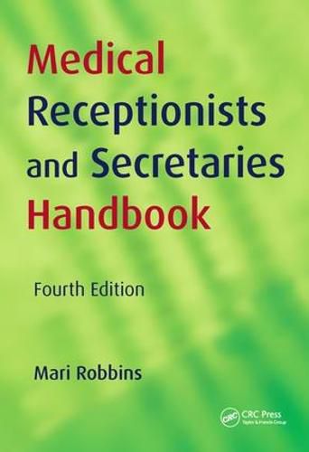 Cover image for Medical Receptionists and Secretaries Handbook