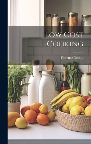 Cover image for Low Cost Cooking