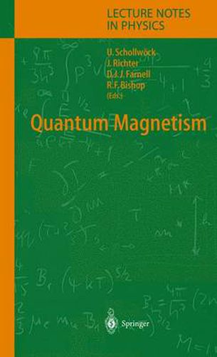 Cover image for Quantum Magnetism