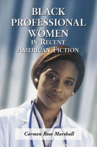 Cover image for Black Professional Women in Recent American Fiction