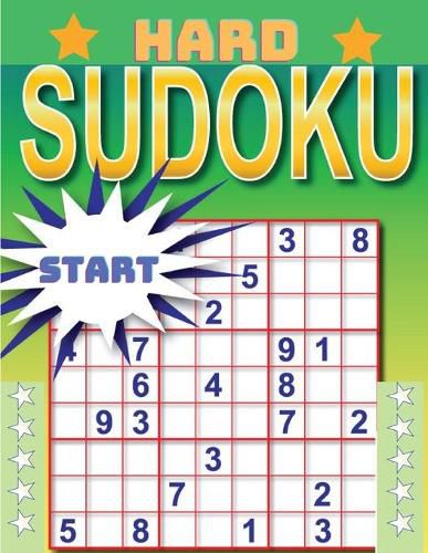 Cover image for Hard Sudoku Puzzle Book