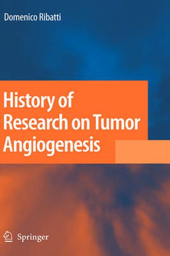 Cover image for History of Research on Tumor Angiogenesis