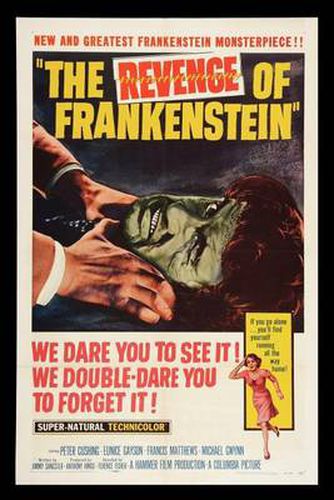 Cover image for The Revenge of Frankenstein