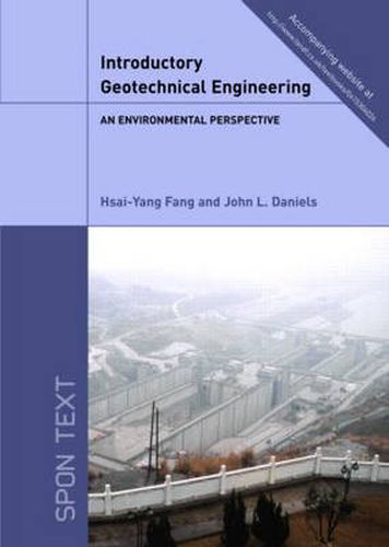 Cover image for Introductory Geotechnical Engineering: An Environmental Perspective