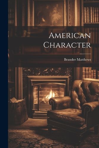 Cover image for American Character