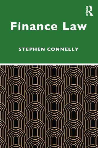 Cover image for Finance Law