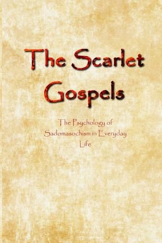 Cover image for The Scarlet Gospels