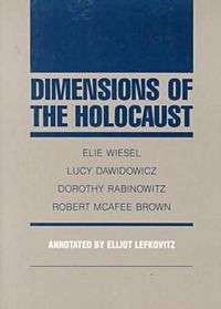 Cover image for Dimensions of the Holocaust