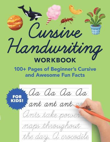 Cover image for Cursive Handwriting Workbook