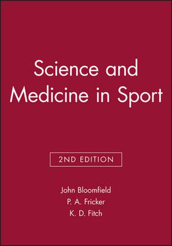 Cover image for Science and Medicine in Sport