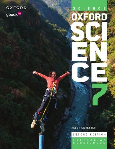 Cover image for Oxford Science 7 Student Book+obook pro